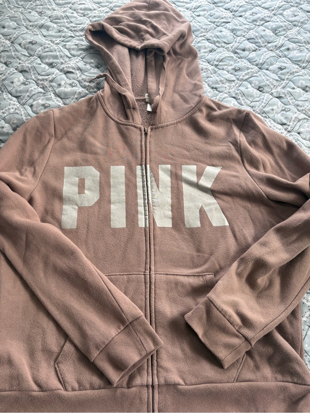 PINK Victoria's Secret Hoodie in Mauve